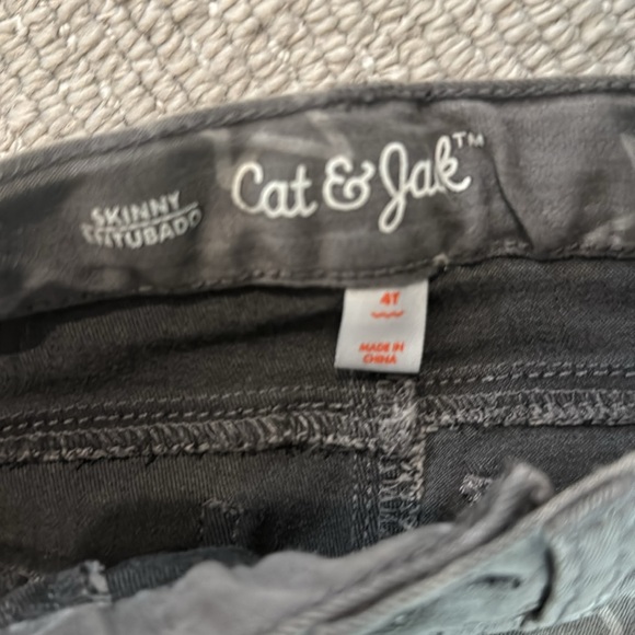 Cat & jack skinny star jeans new - Picture 4 of 5